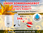 Lade das Bild in den Galerie-Viewer, Simple Purity Wasserquelle 💧 mit 50% Rabatt als Weihnachtsgeschenk 🤝
